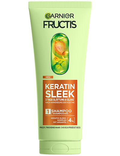 Fructis Keratin Sleek Shampoo Produktbild